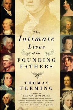 portada The Intimate Lives of the Founding Fathers (in English)