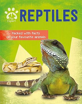 portada Reptiles (Pet Expert) (en Inglés)