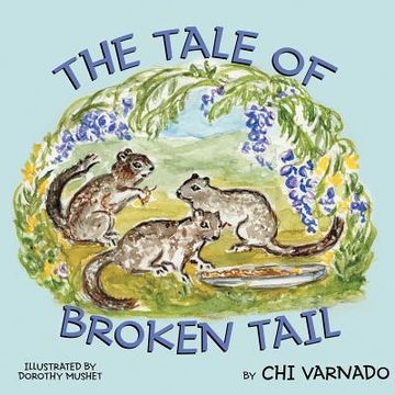 portada the tale of broken tail (en Inglés)