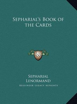 portada sepharial's book of the cards (en Inglés)