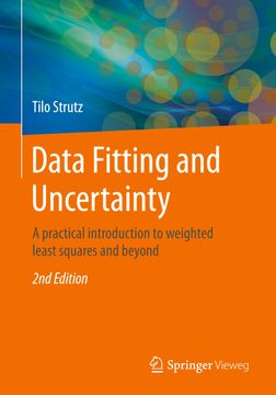 portada Data Fitting and Uncertainty: A Practical Introduction to Weighted Least Squares and Beyond (en Inglés)