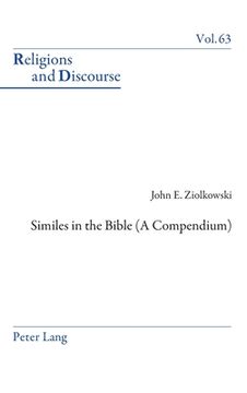 portada Similes in the Bible (A Compendium) (en Inglés)