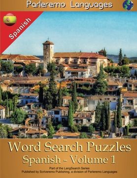 portada Parleremo Languages Word Search Puzzles Spanish - Volume 1