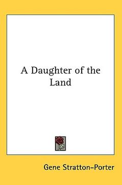 portada a daughter of the land (en Inglés)