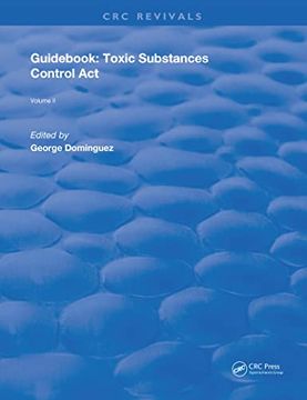 portada Guidebook: Toxic Substances Control act (Routledge Revivals) (in English)