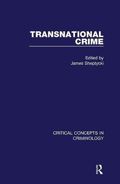 portada Transnational Crime (Critical Concepts in Criminology) (en Inglés)
