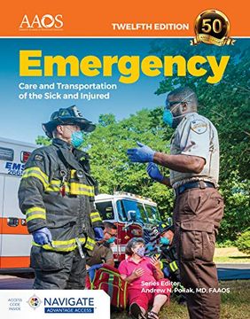 portada Emergency Care and Transportation of the Sick and Injured Advantage Package (in English)