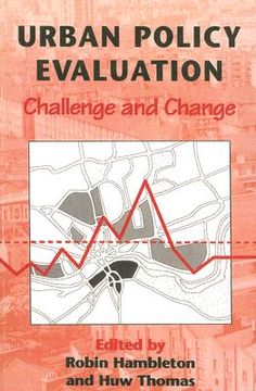 portada Urban Policy Evaluation: Challenge & Change