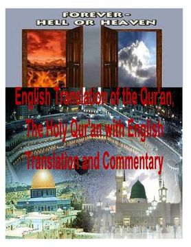 portada English Translation of the Qur'an, The Holy Qur'an with English Translation and Commentary (in English)