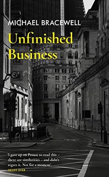 portada Unfinished Business 