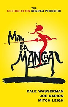 portada Man of la Mancha (in English)
