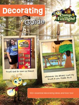 portada Vacation Bible School (Vbs) 2024 Camp Firelight Decorating Guide: A Summer Camp Adventure with God (en Inglés)