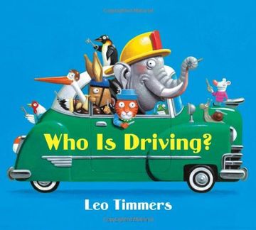 portada Who Is Driving? (en Inglés)