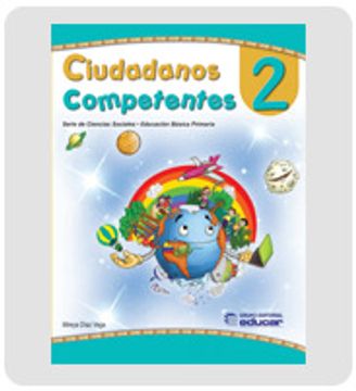 portada CIUDADANOS COMPETENTES 2 (in Spanish)