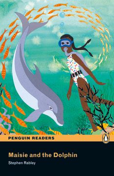 portada Penguin Readers es: Maisie and the Dolphin Book & cd Pack: Easystarts (Pearson English Graded Readers) - 9781405880633 (in English)