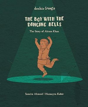 portada The boy With the Dancing Bells (en Inglés)