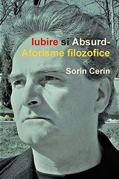 portada Iubire si Absurd-Aforisme Filozofice (en Rumano)