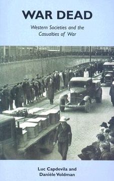 portada war dead: western societies and the casualties of war (en Inglés)