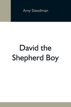 portada David the Shepherd boy (in English)