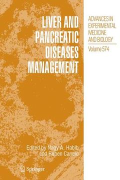 portada Liver and Pancreatic Diseases Management (en Inglés)