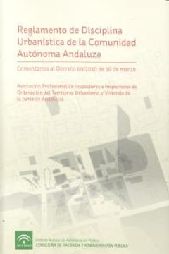 portada Reglamento De Disciplina Urbanistica De Comunidad