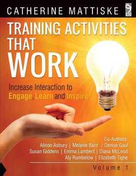 portada Training Activities That Work Volume 1 