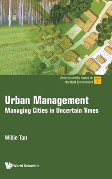 portada Urban Management: Managing Cities in Uncertain Times (en Inglés)