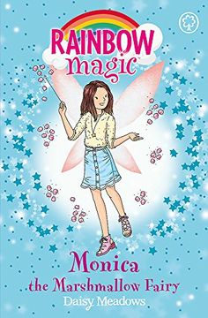 portada Monica the Marshmallow Fairy: The Candy Land Fairies Book 1 (Rainbow Magic)