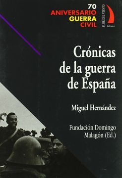 portada Cronicas De La Guerra De España (in Spanish)
