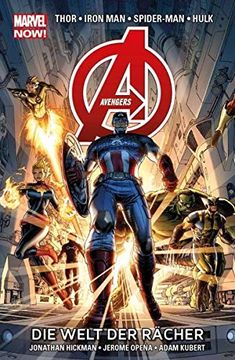portada Avengers - Marvel Now! 01. Die Welt der Rächer (in German)