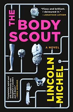 portada The Body Scout: A Novel (in English)