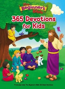 portada The Beginner's Bible 365 Devotions for Kids (en Inglés)