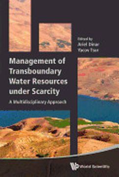 portada Management of Transboundary Water Resources Under Scarcity: A Multidisciplinary Approach (en Inglés)
