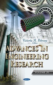 portada Advances in Engineering Research (in English)