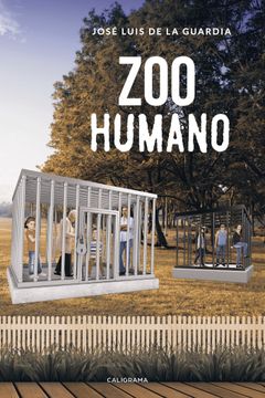 portada Zoo Humano (Caligrama)