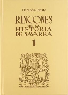 portada rincones de la historia de navarra 1 (in Spanish)