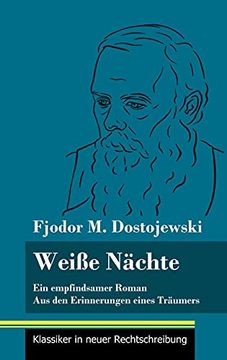 portada Weiße Nächte: Ein Empfindsamer Roman (en Alemán)