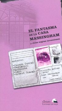 portada Fantasma de la Casa Massingham y Otras Negras Invenciones (in Spanish)