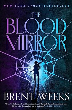 portada The Blood Mirror (Lightbringer, 4) (en Inglés)