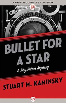 portada Bullet for a Star (The Toby Peters Mysteries) (en Inglés)