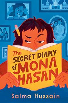 portada The Secret Diary of Mona Hasan (in English)