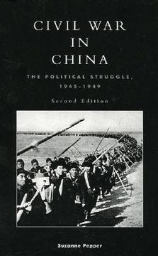 portada civil war in china: the political struggle 1945-1949 (en Inglés)