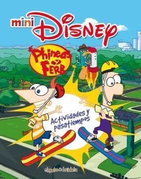 portada Phineas and Ferb (in Spanish)