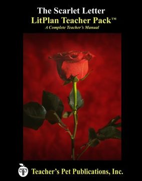 portada The Scarlet Letter LitPlan - A Novel Unit Teacher Guide With Daily Lesson Plans (Paperback)