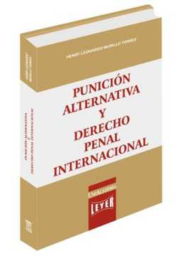 portada Punición Alternativa y Derecho Penal Internacional