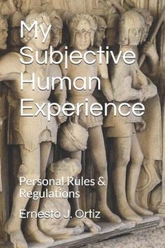 portada My Subjective Human Experience (in English)