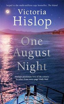 portada One August Night: Sequel to Much-Loved Classic, the Island (in English)