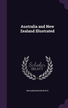portada Australia and New Zealand Illustrated (en Inglés)