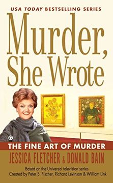 portada The Fine art of Murder (en Inglés)