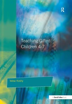 portada Teaching Gifted Children 4-7: A Guide for Teachers (en Inglés)